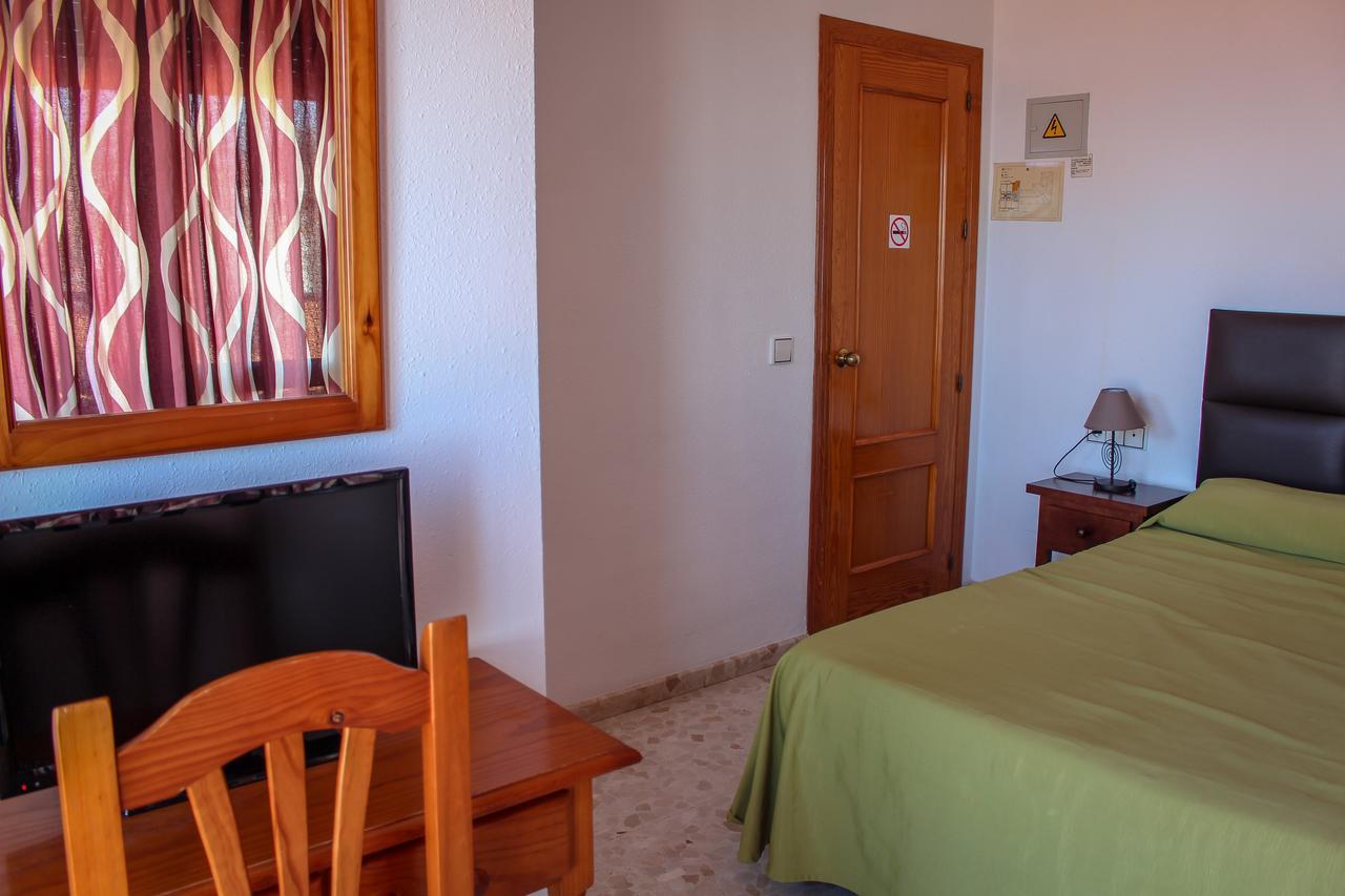 Hostal Esperanza Бенахарафе Екстериор снимка