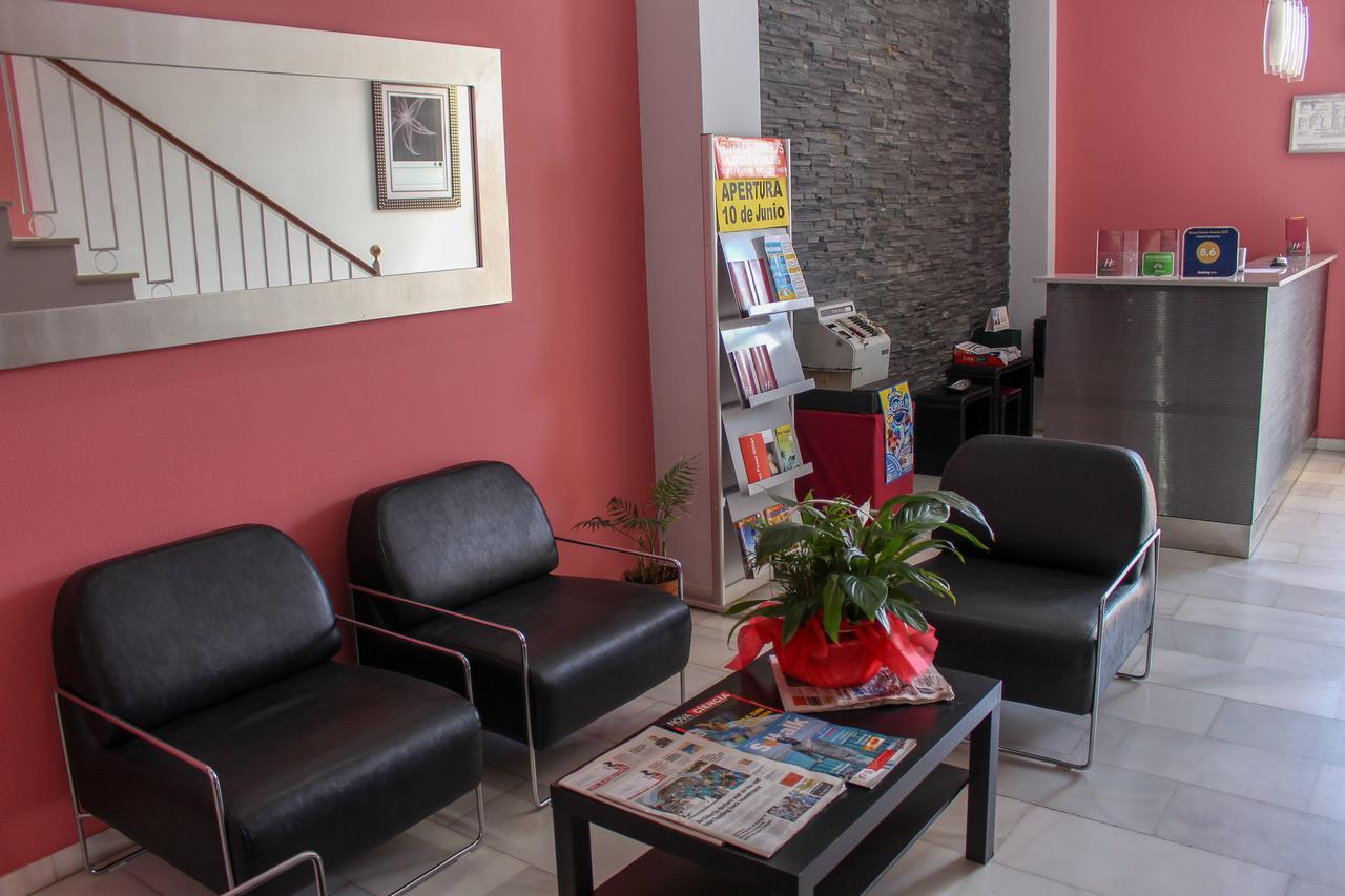 Hostal Esperanza Бенахарафе Екстериор снимка