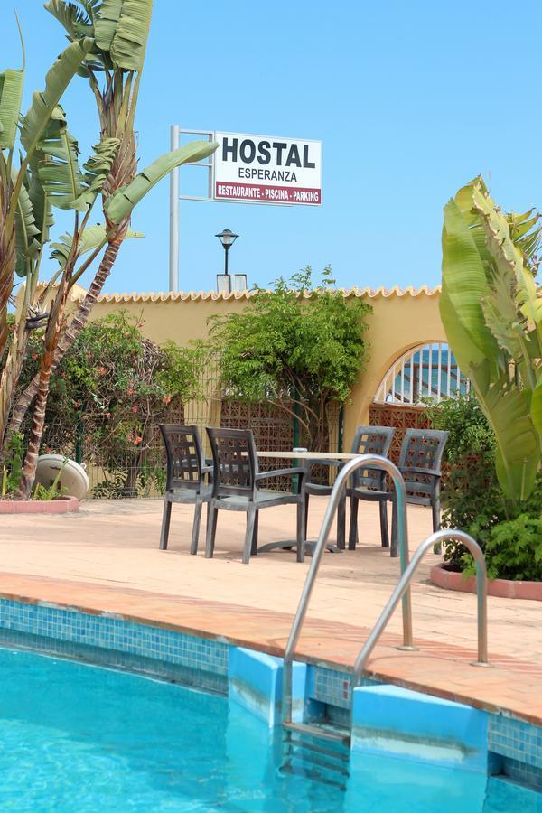 Hostal Esperanza Бенахарафе Екстериор снимка
