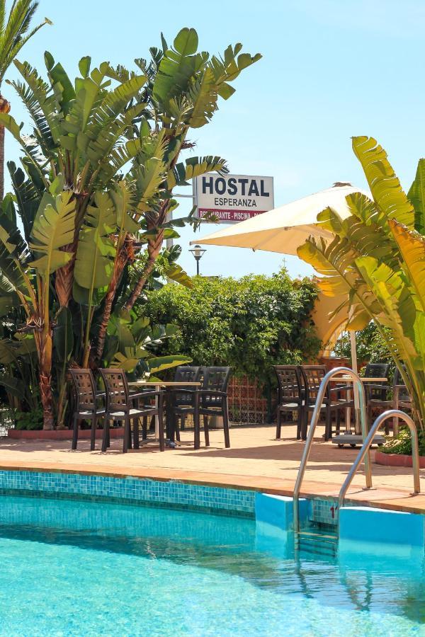 Hostal Esperanza Бенахарафе Екстериор снимка